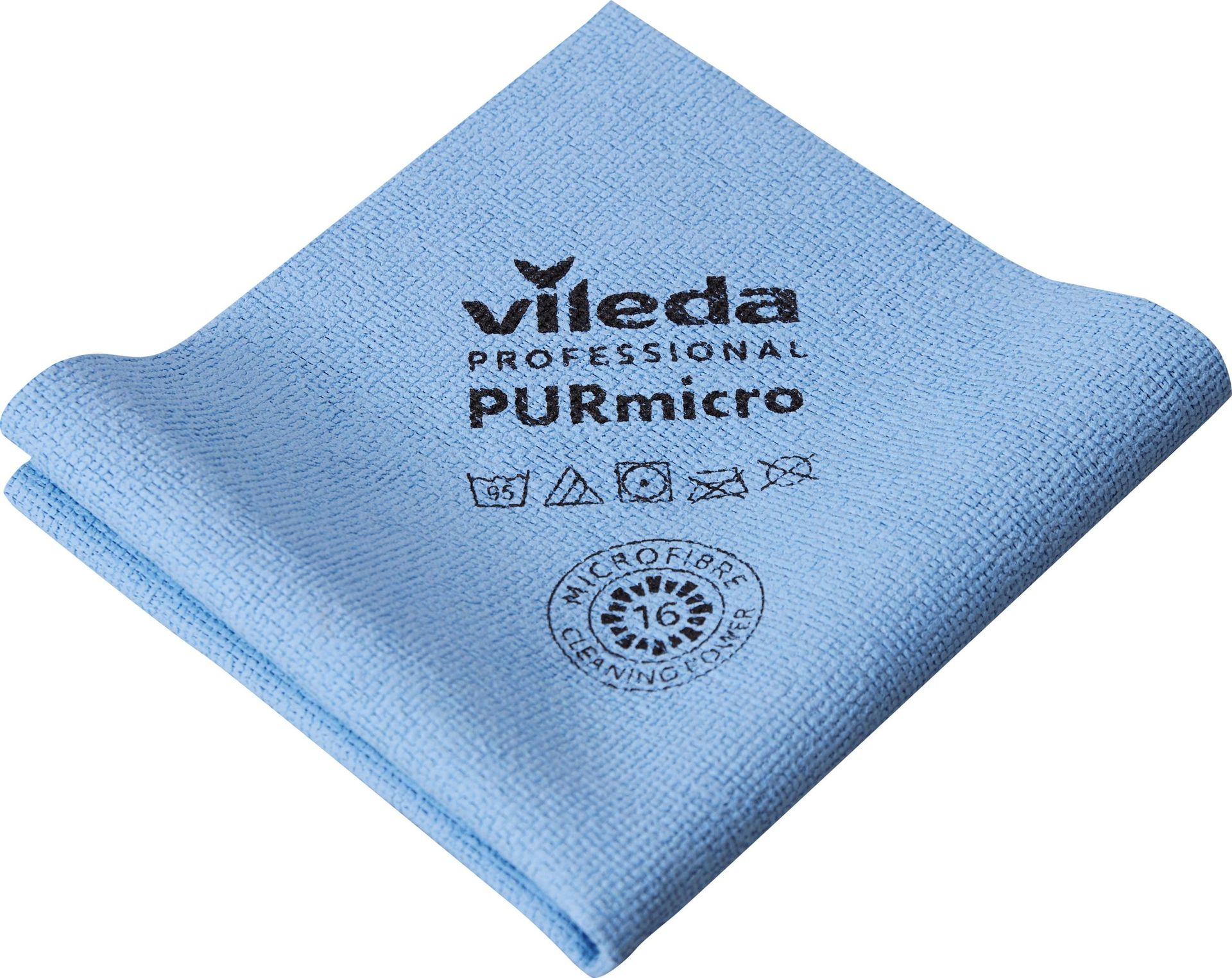 Vileda Ścierka PURmicro ACTIVE blue - Profesjonalny Odpowiednik ACTIFIBRE