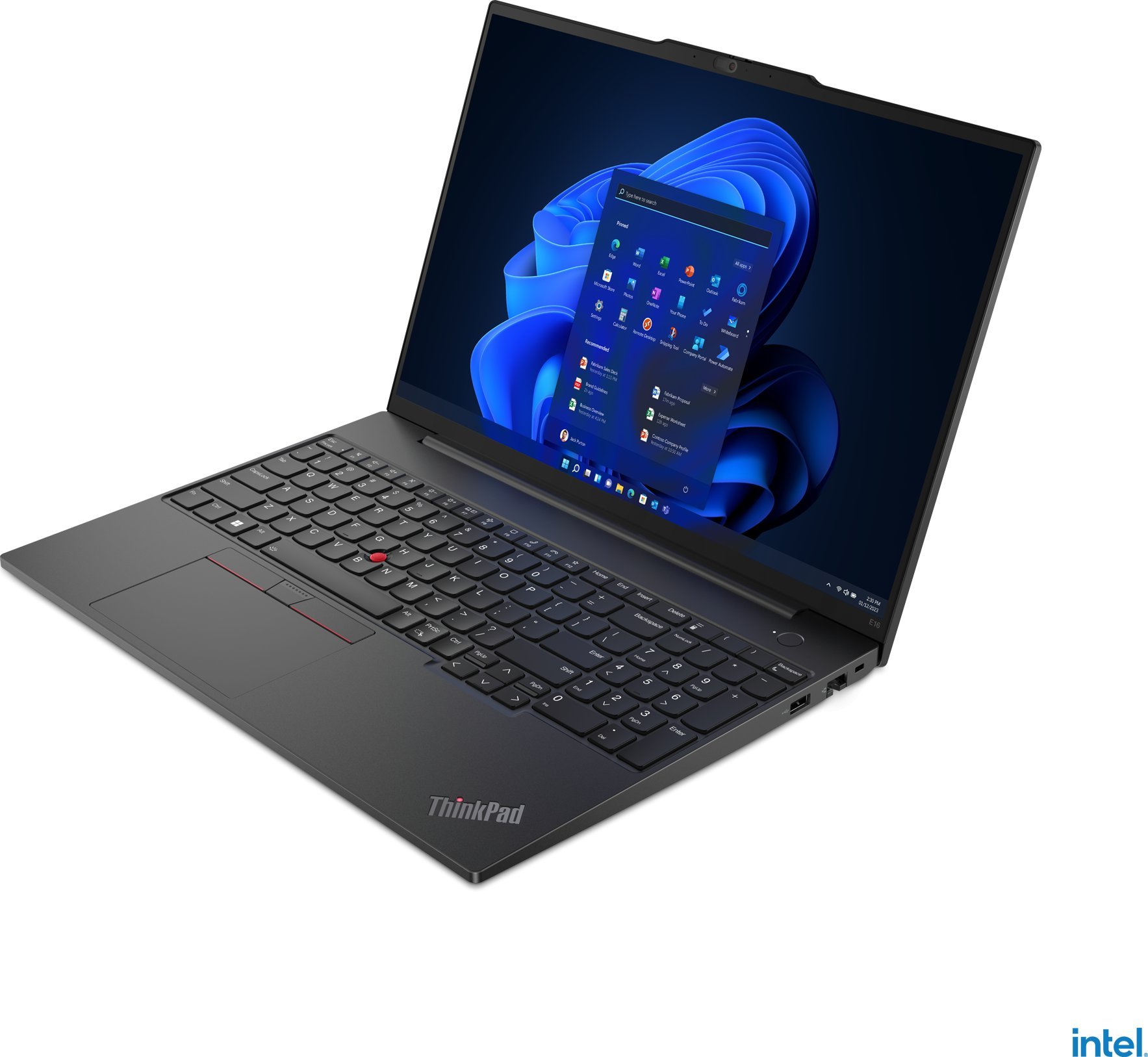 Lenovo ThinkPad E16 Graphite Black 16