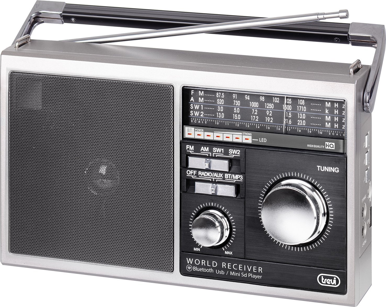 Trevi MB74910 metal gray