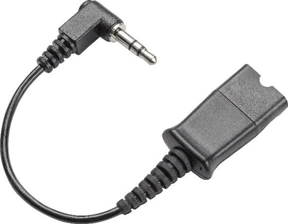 Kabel HP Poly 3,5mm to QD Cable 0,15M 85Q37AA