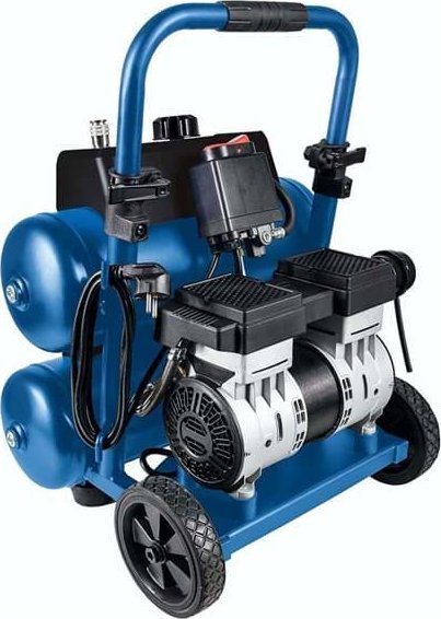 Scheppach HC20si TWIN Silent 10bar 20L