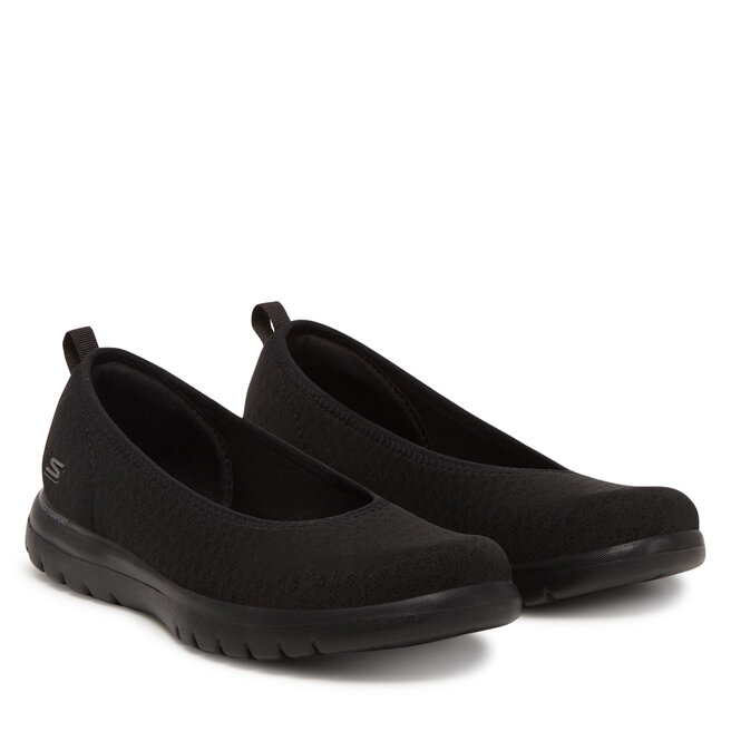 Baleriny Skechers On-The-Go Flex-Siena 138360/BBK Czarny