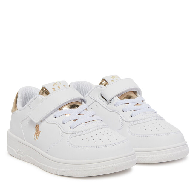 Sneakersy Polo Ralph Lauren Masters Court PS RL01244100 Biały