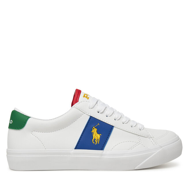 Sneakersy Polo Ralph Lauren Ryley RL02447102 Biały