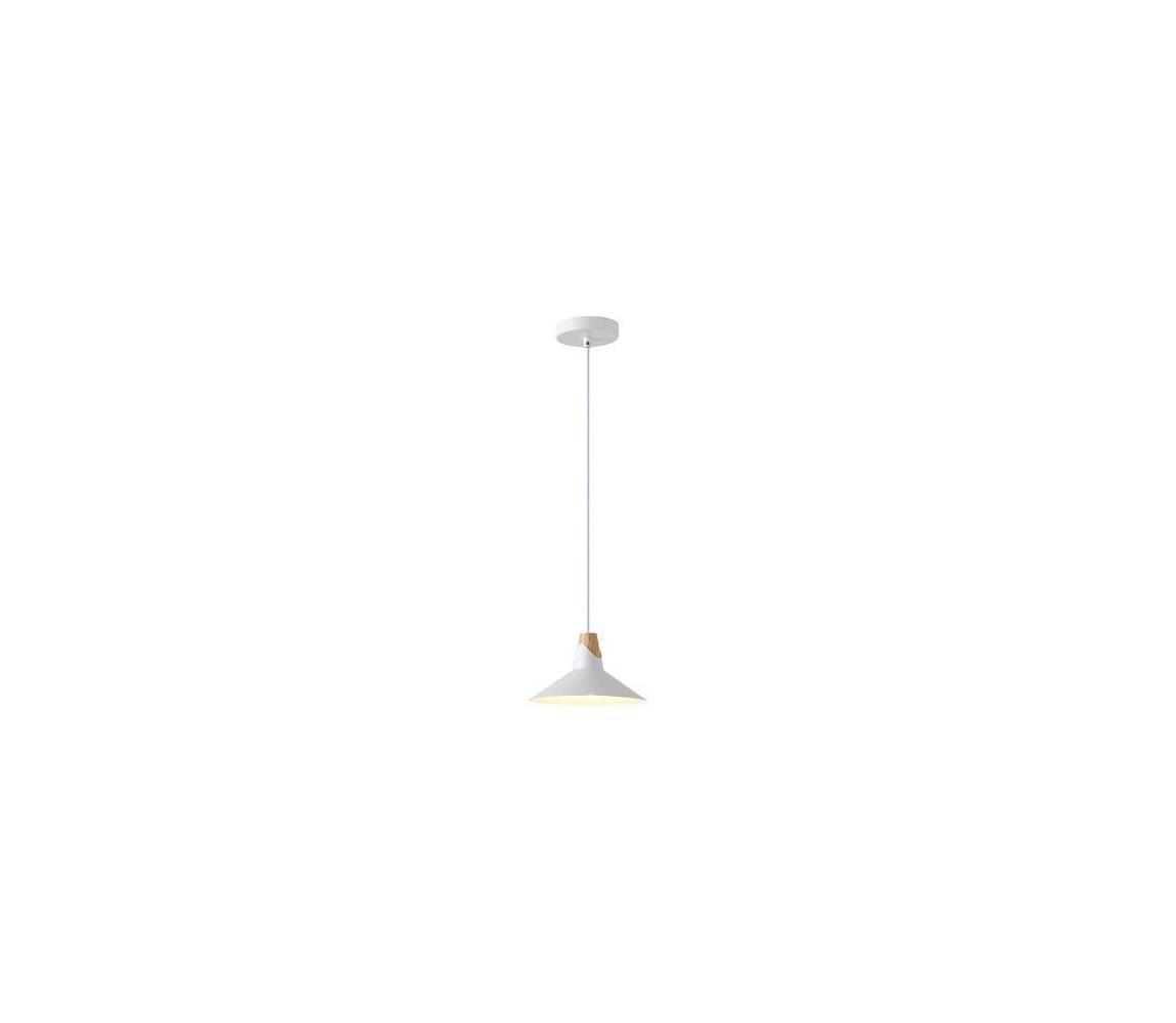 Żyrandol na lince 1xE27/15W/230V biały