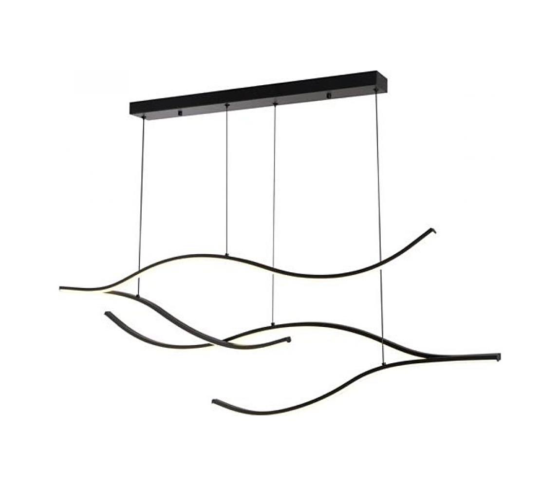 LED Żyrandol na lince LED/30W/230V 3000K