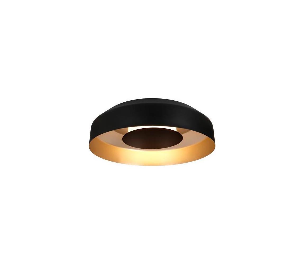 LED Plafon LED/20W/230V 3000K czarny