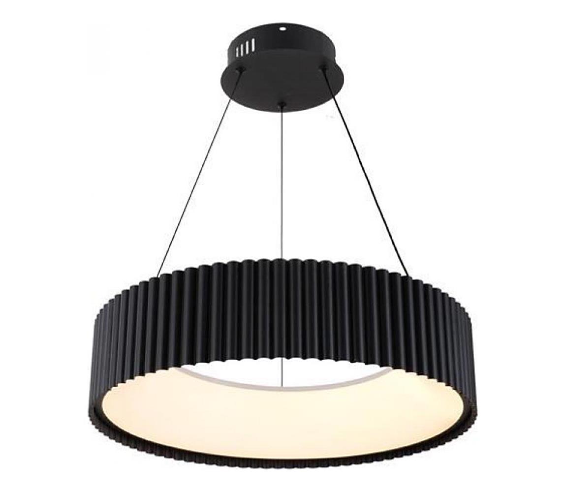 LED Żyrandol na lince LED/30W/230V 3000K czarny