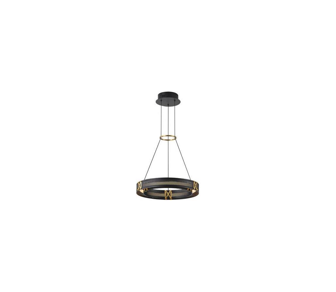 LED Żyrandol na lince LED/21W/230V 3000K 42x120 cm