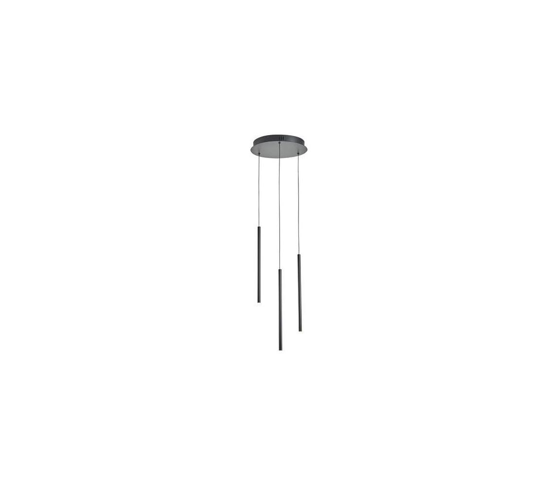 LED Żyrandol na lince LED/6W/230V 3000K śr. 30 cm