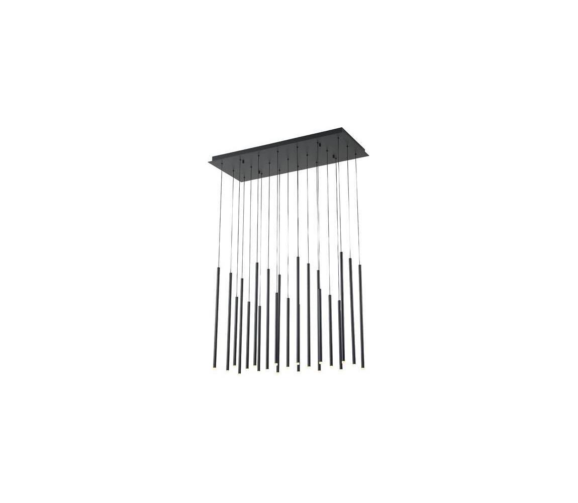 LED Żyrandol na lince LED/47W/230V 3000K