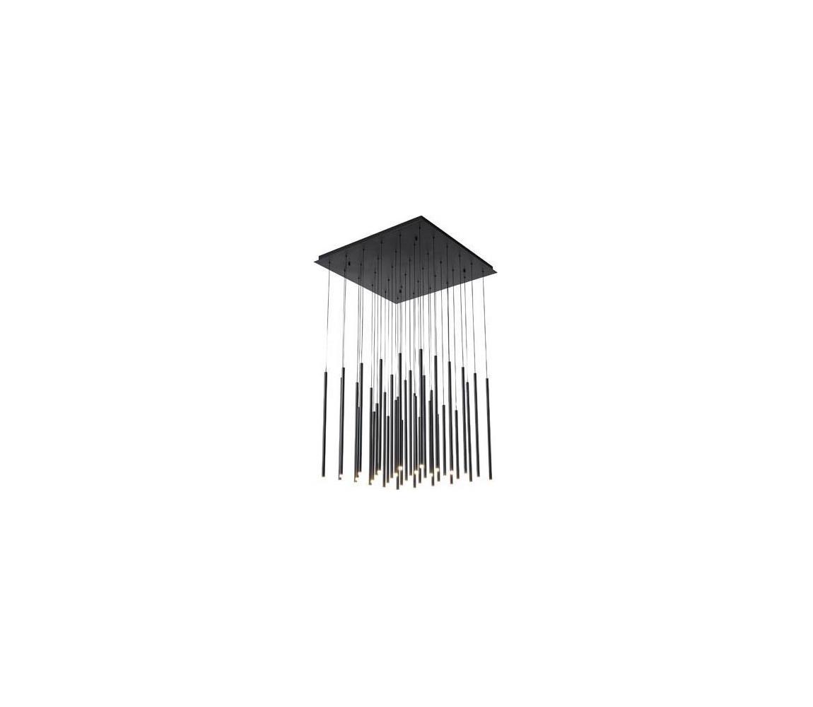 LED Żyrandol na lince LED/72W/230V 3000K