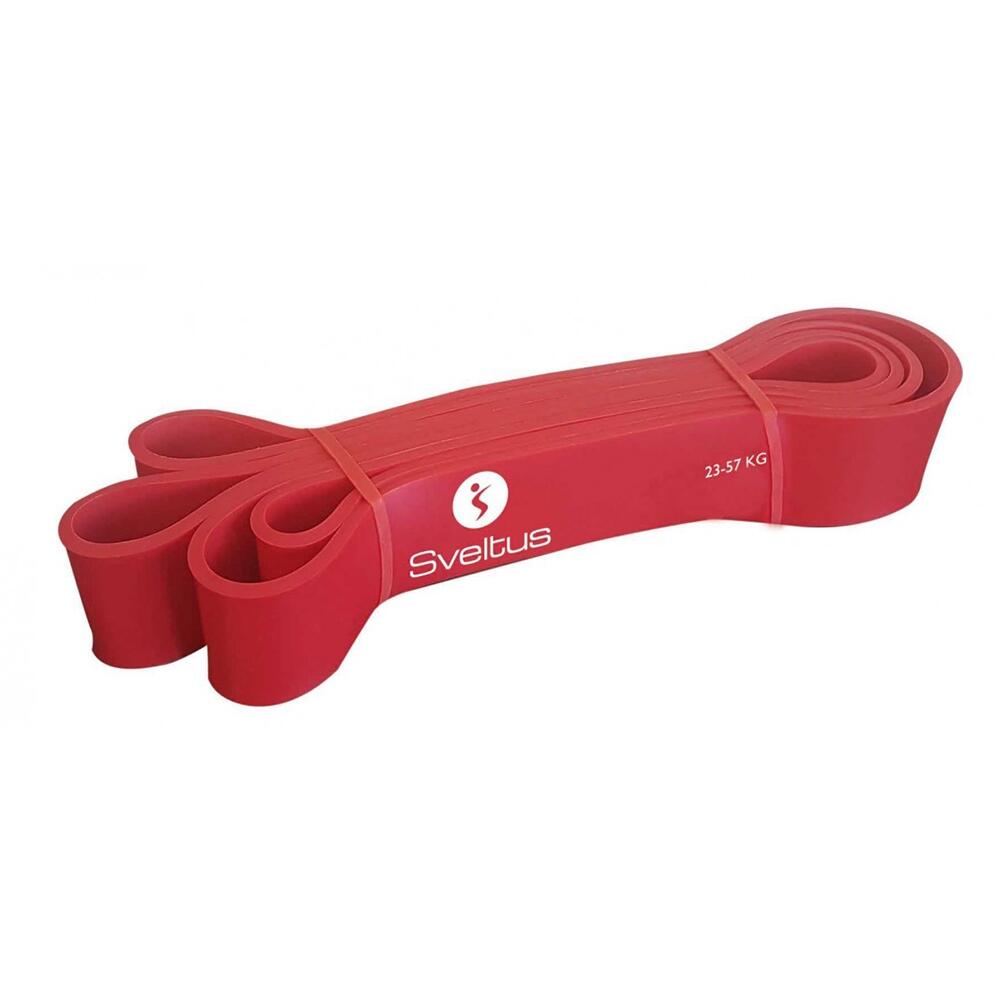 Sveltus Power Band Red 23
