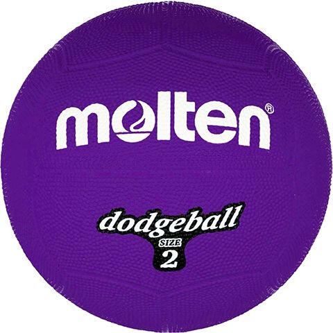 Piłka gumowa Molten dodgeball size 2 DB2-V