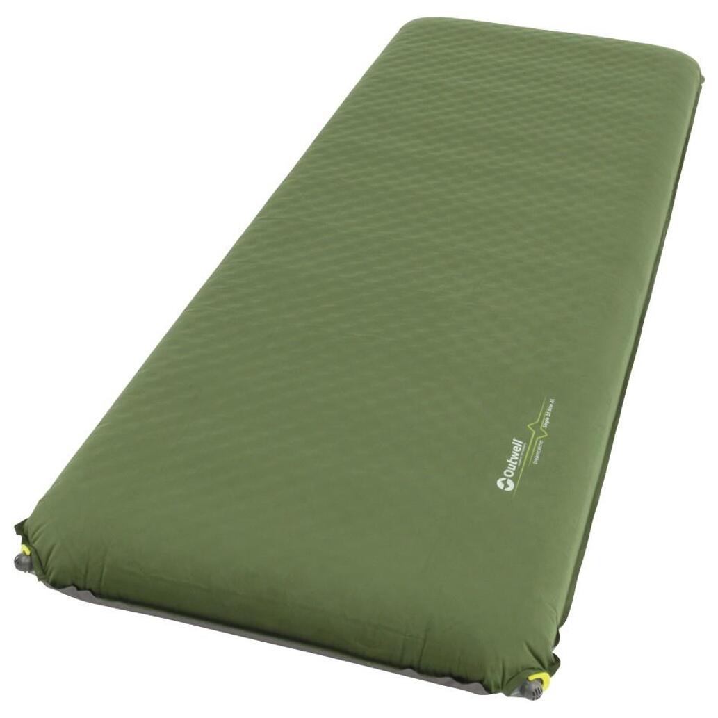Outwell Dreamcatcher Single Sleeping Mat 12cm XL, zielony 2022 Maty termoizolacyjne 400022