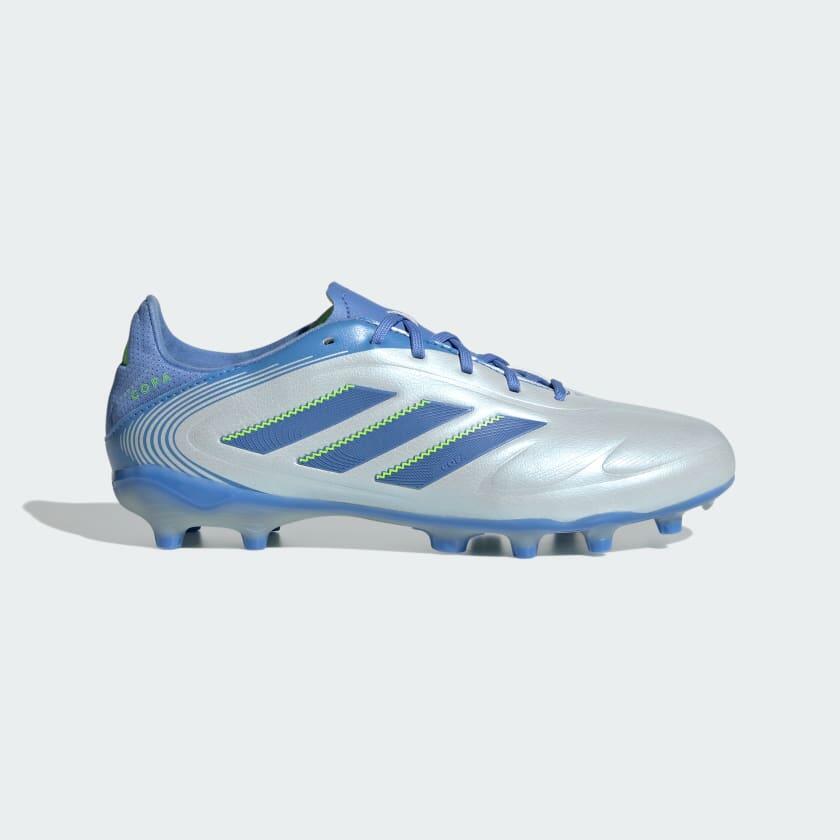 Buty adidas COPA PURE III League Jr FG/MG IE1195 niebieski 36 2/3