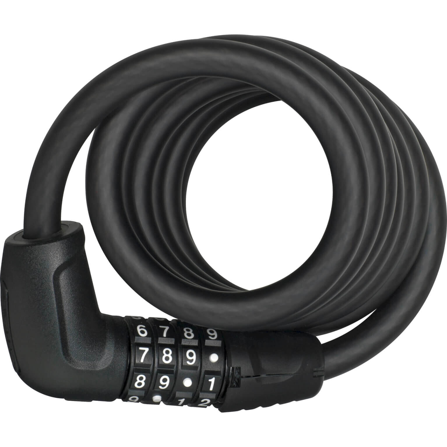 Abus zapięcie rowerowe 6512 °C/180/12 BK scmu, Black, One Size, 13414 2 134142
