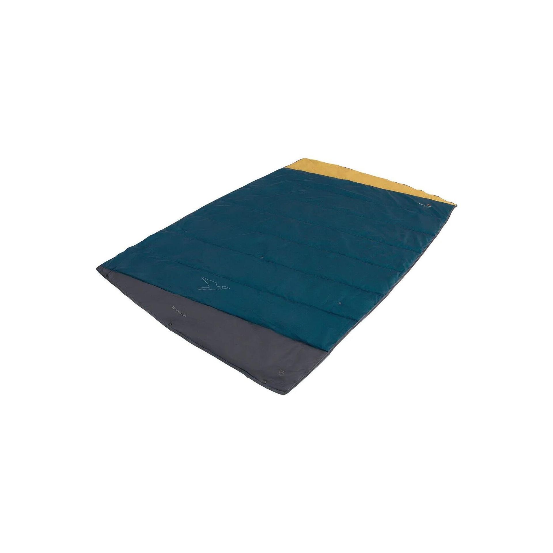 Koc Easy Camp Falcon Blanket - blue