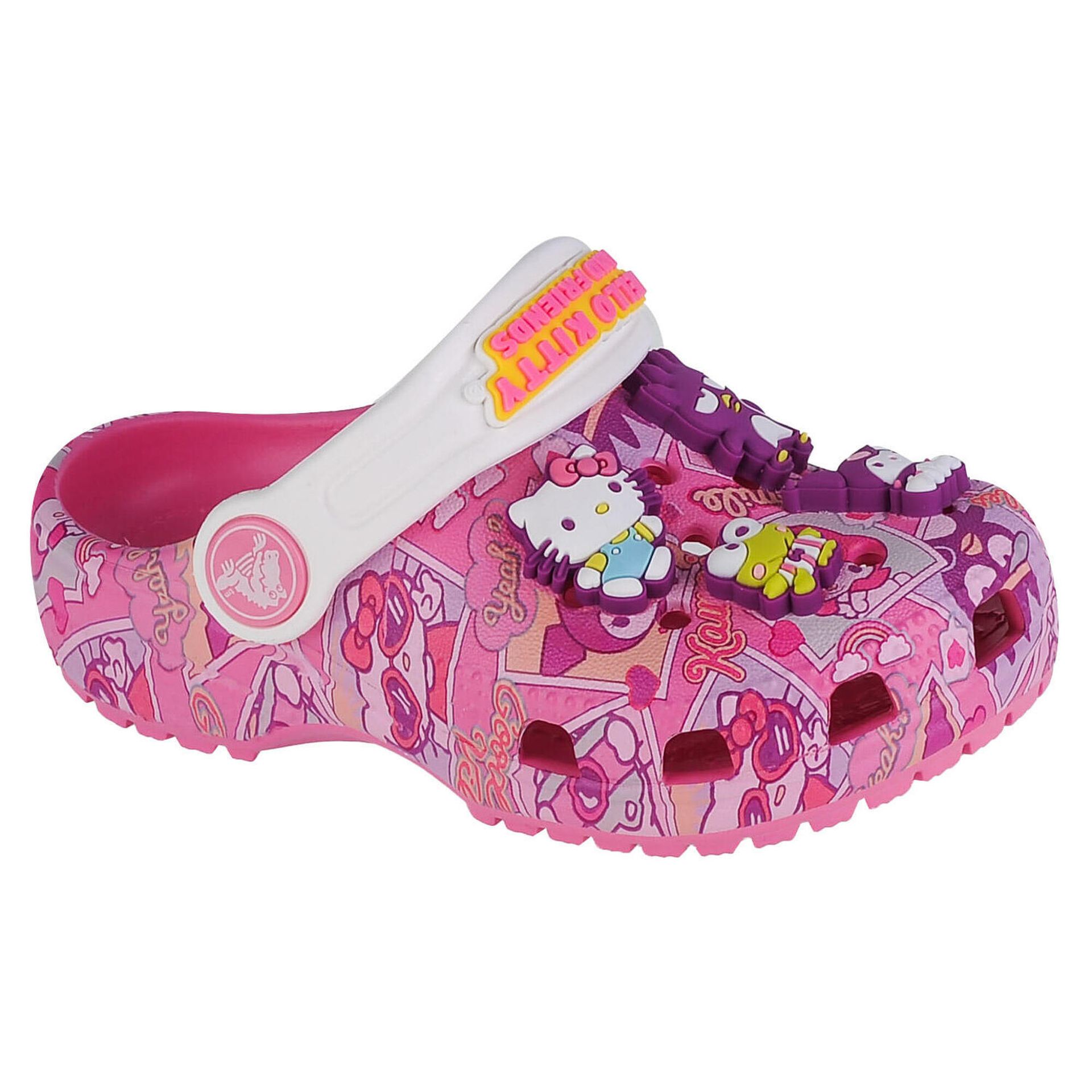 Buty do chodzenia niemowlęce Crocs Hello Kitty And Friends Classic Clog