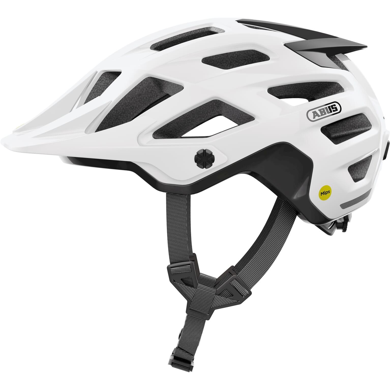 ABUS Moventor 2.0 Shiny Biały MTB ( S) MIPS
