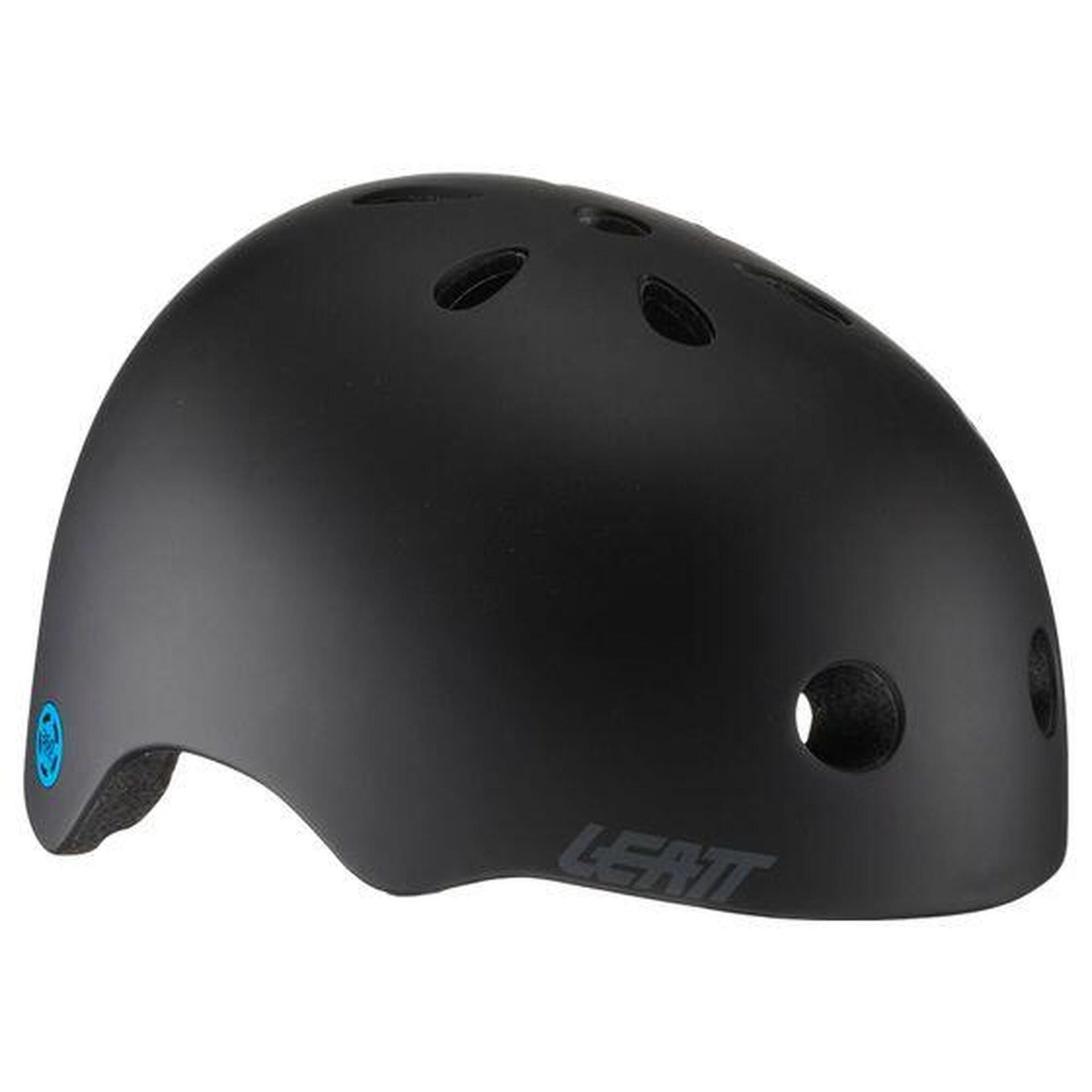 Leatt Leatt MTB Urban 1.0 Helmet, czarny 51-55cm 2022 Kaski BMX i Dirt LE-HLT-2225/2312/XS/S