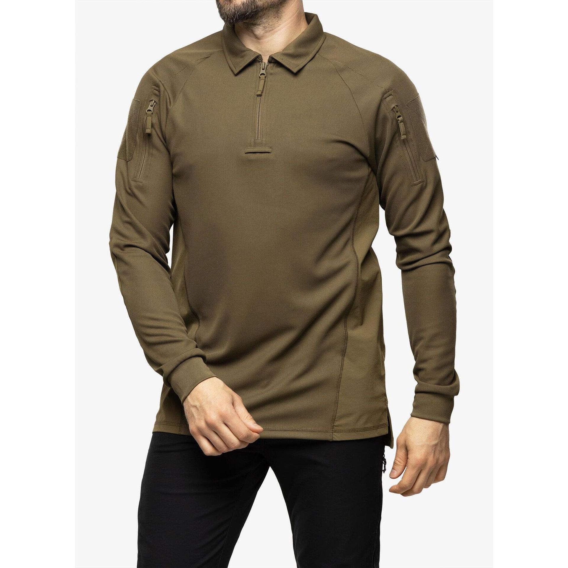 Helikon tex Polo RANGE TopCool Adaptive Green M (PD-RNG-TC-12-B04) HE.PD-RNG-TC-12-B04