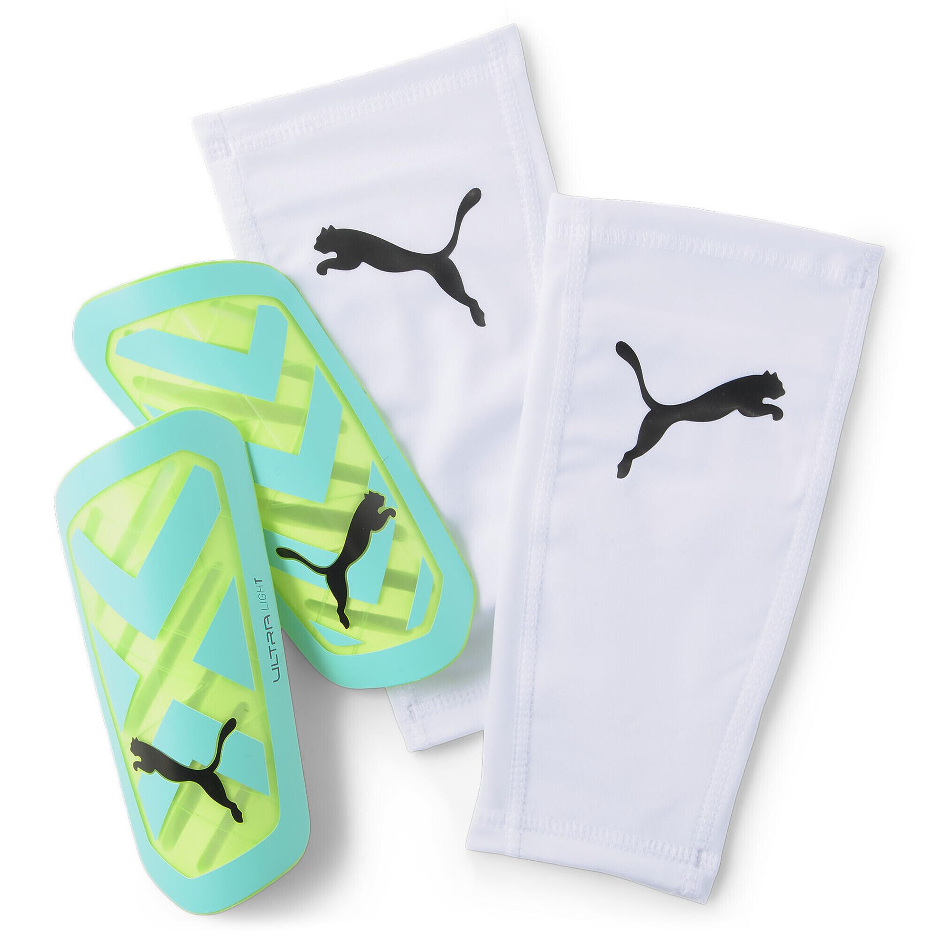 Ochraniacze nagolenniki piłkarskie Puma Ultra Flex Sleeve 030871