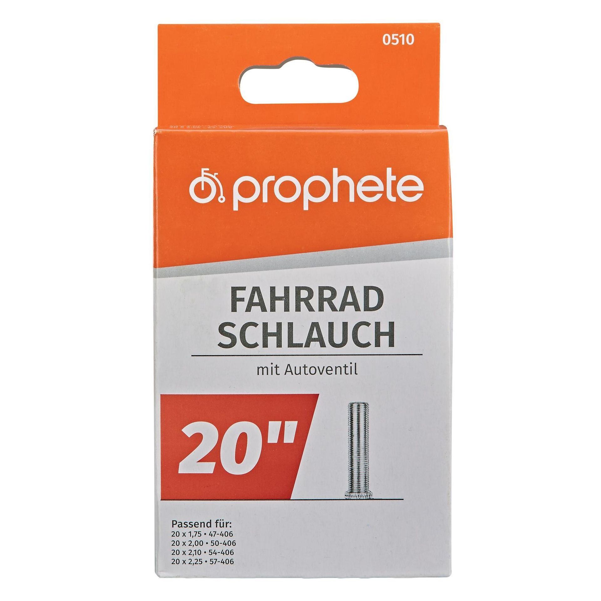 Accent Prophete rowerowa 20 X 1,75 20 X 2,125 (47/57 406) Prophete rowerowa 20 X 1,75 20 X 2,125 (47/57 406), czarna, L, 0510 0510