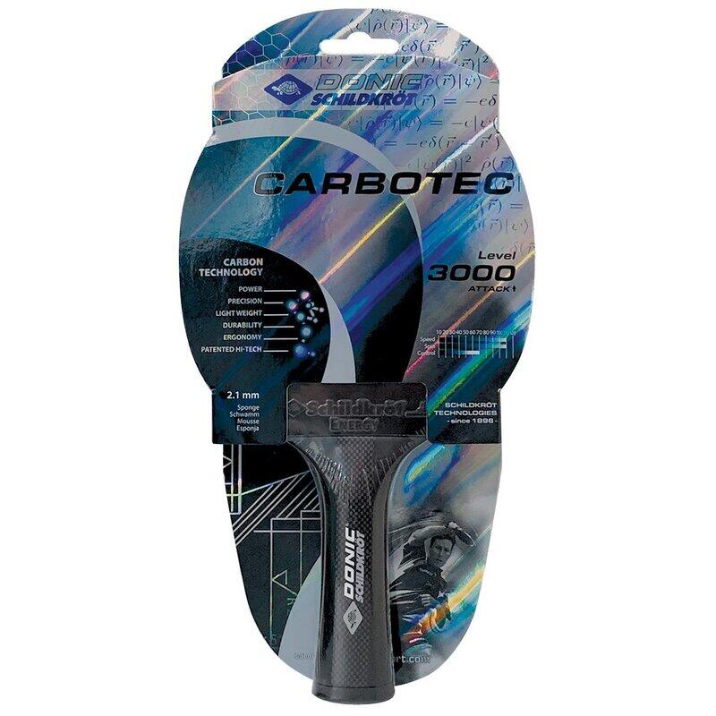 Rakietka do ten. stoł. DONIC-SCHILDKRÖT Carbotec 3000 Energy