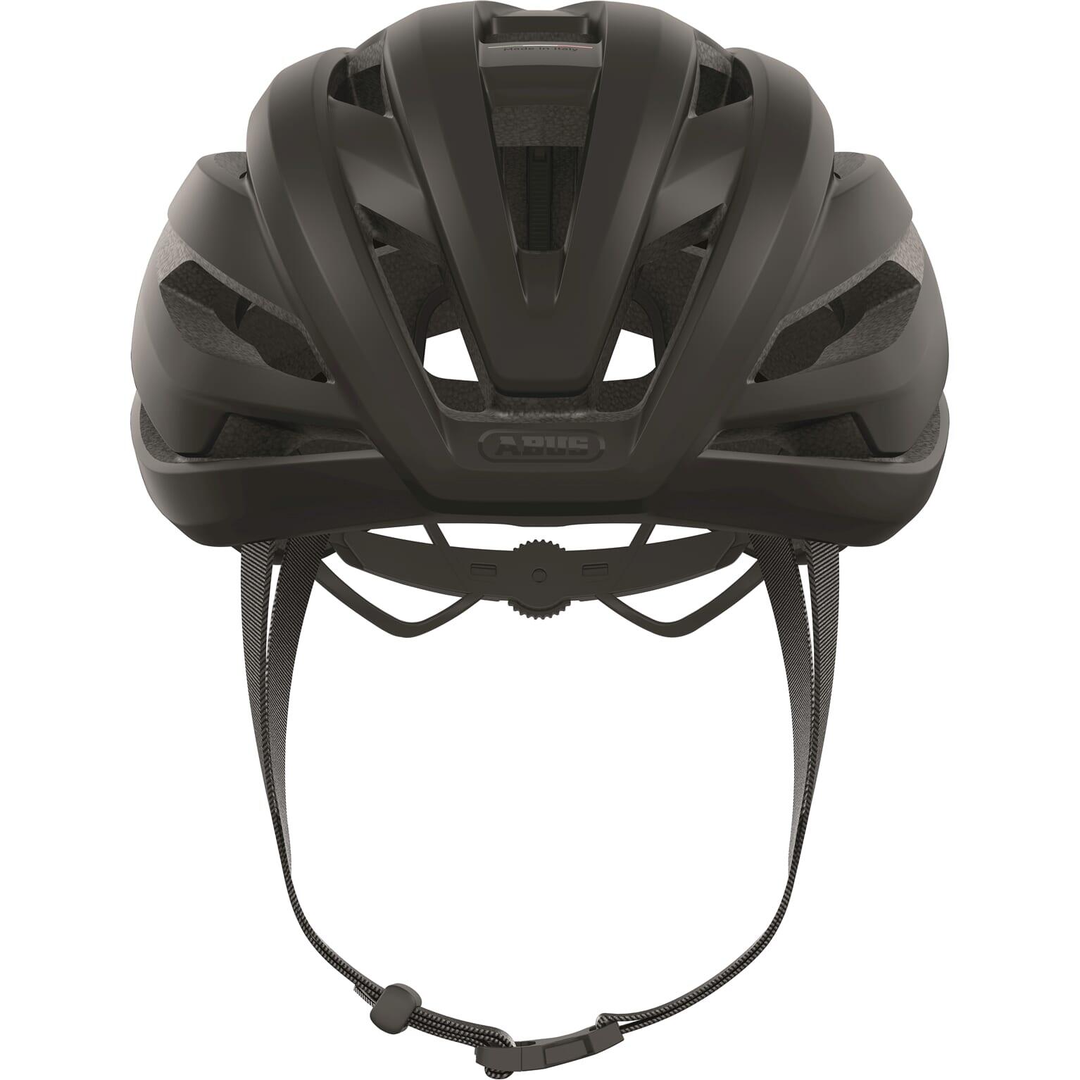 Kask rowerowy szosowy ABUS StormChaser ACE - lekki kask rowerowy do wyścigów rowerowych, wycieczek szutrowych i przełajowych - dla mężczyzn i kobiet - rozmiar L, czarny