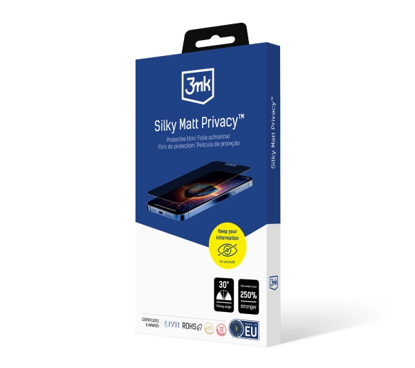 3mk Silky Matt Privacy do Xiaomi 14 Pro