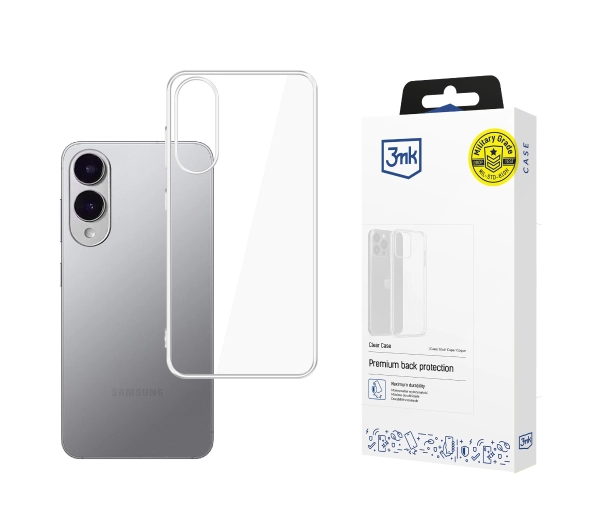 Etui 3MK Clear Case do Samsung Galaxy S25 Edge