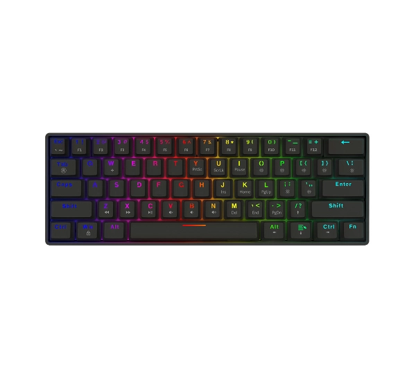 Savio Blackout X2 Outemu Blue Hot Swap Czarny