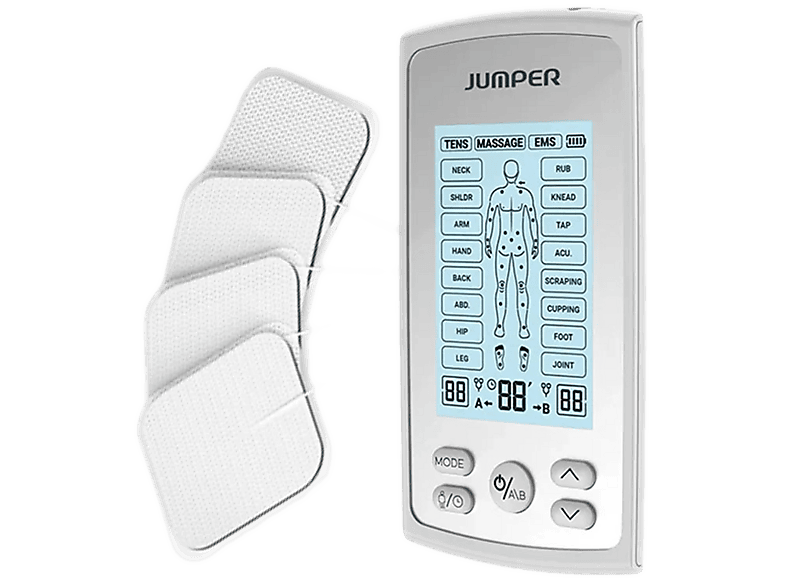 Elektrostymulator JUMPER Tens 3w1 JPD-ES220 Wielokolorowy