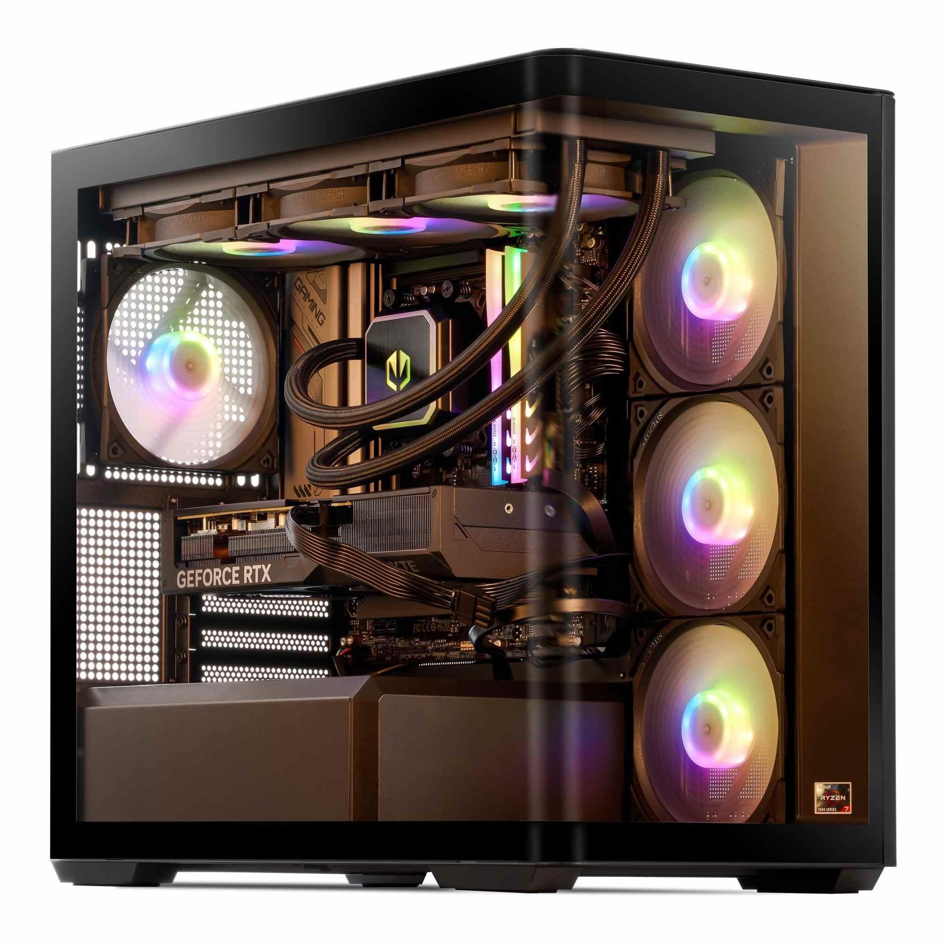 Komputer adax draco supreme wxihr7700x r7-7700x/b650/64gb/1tb/rtx5070-12gb/wi-fi/bt/w11hx64/3y ZDAXIHO000P0