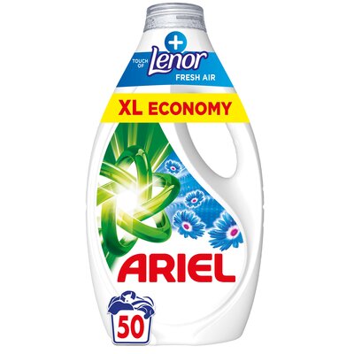 Żel do prania ARIEL Touch of Lenor Fresh Air 2250 ml