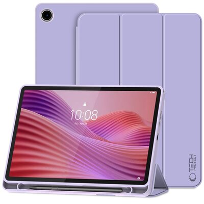 Tech-Protect Etui na Lenovo Tab 10.1 TB-311  SC Pen Fioletowy