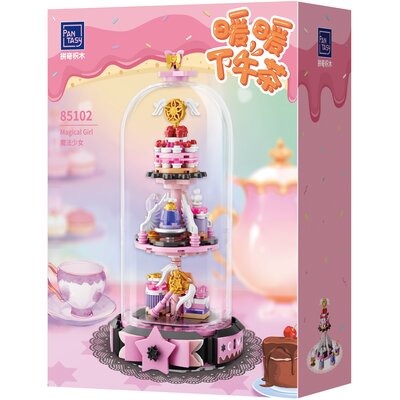 Klocki plastikowe PANTASY Magical Girl 85102