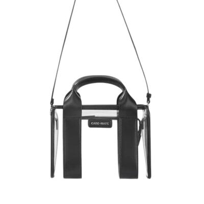 Torba CASE-MATE Micro Tote Bag Przezroczysto-czarny