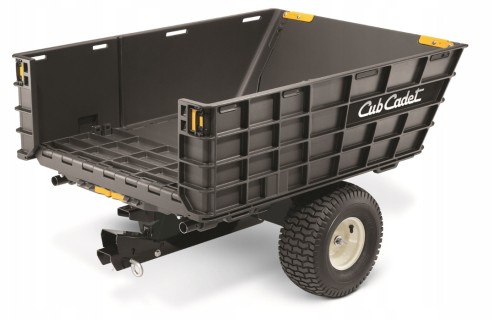 PRZYCZEKA OGRODOWA 450KG SKŁADANA CUB CADET