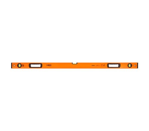 POZIOMNICA ALUMINIOWA S 400 3 LIBELLE 2 UCHWYTY 120CM