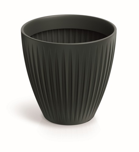 DONICZKA LATIA ROUND MIDL - ANTRACYT