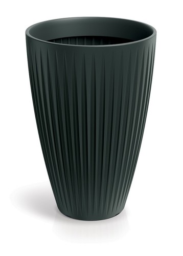 DONICZKA LATIA ROUND HIGH - ANTRACYT