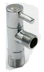 ZAWÓR KĄTOWY KULOWY ANTYKAM Z FILTREM 1/2''*3/8''