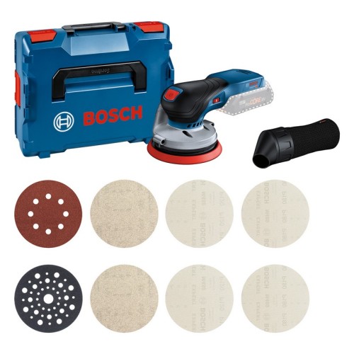 Bosch GEX 18V-125 0*AH + AKC