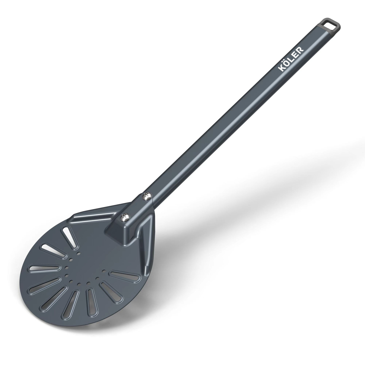 Łopata szufla operacyjna do pizzy obrotowa przesuwna 18cm koler bene