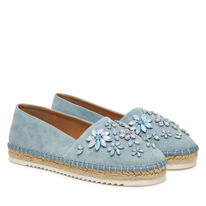 Espadryle Alma En Pena V250277 Niebieski