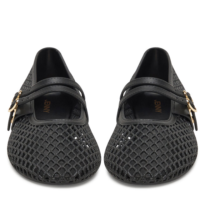 Baleriny JENNY CT0613-78 Czarny