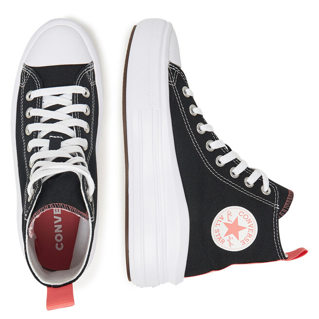 Trampki Converse CHUCK TAYLOR ALL STAR MOVE PLATFORM 271716C Czarny