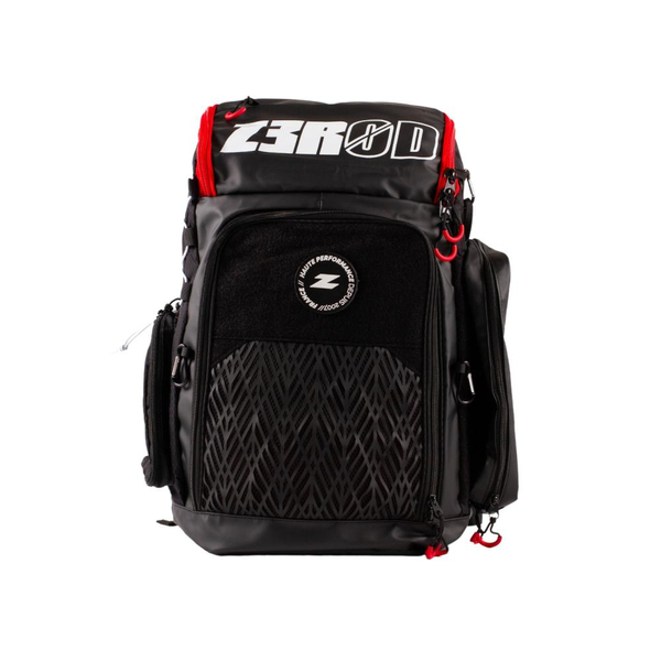 ZEROD Plecak sportowy SPORTS BACKPACK black/red